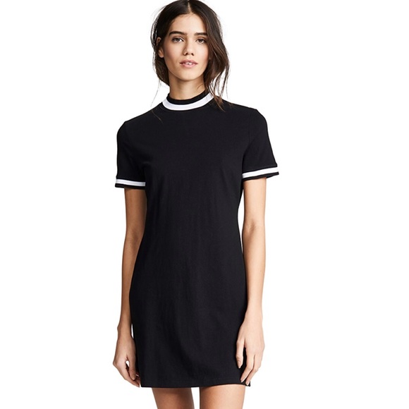 Alexander Wang Dresses & Skirts - Alexander Wang High Twist Short Sleeve Dress
